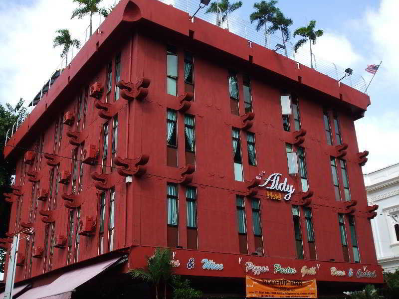 Aldy Hotel Stadthuys Malacca Екстериор снимка